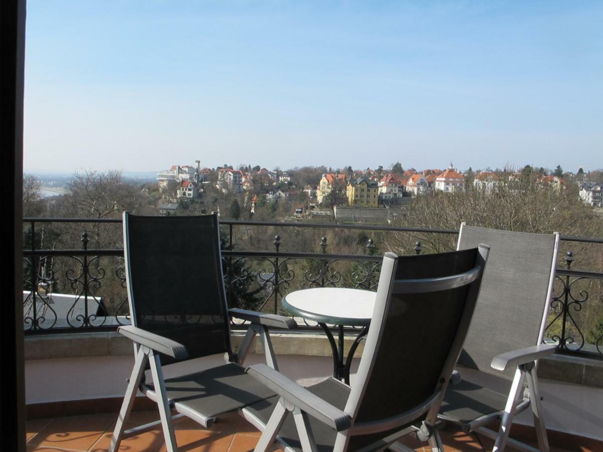 Ferienwohnung Mit Tollem Ausblick Dresden Exterior photo