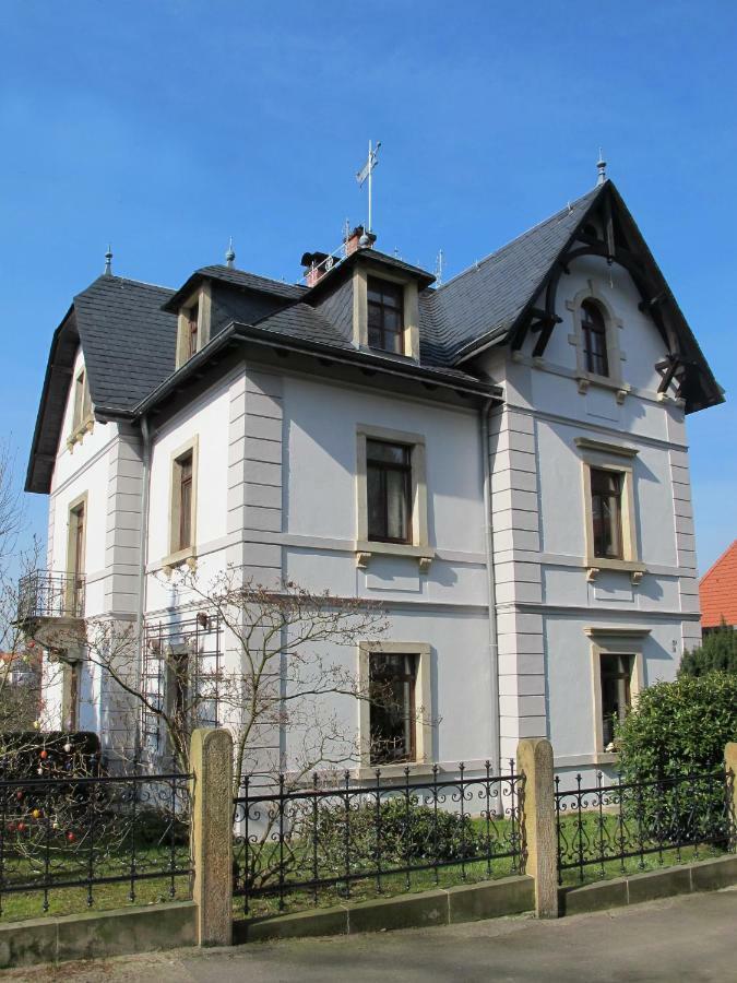 Ferienwohnung Mit Tollem Ausblick Dresden Exterior photo